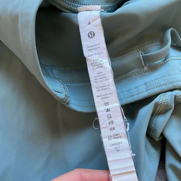 Lululemon Base Pace High  Rise 28” Legging - Picture 6 of 8